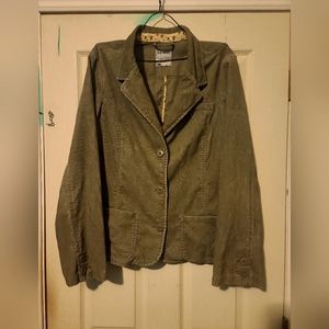 1994 Corduroy Old Navy Jacket (khaki green)